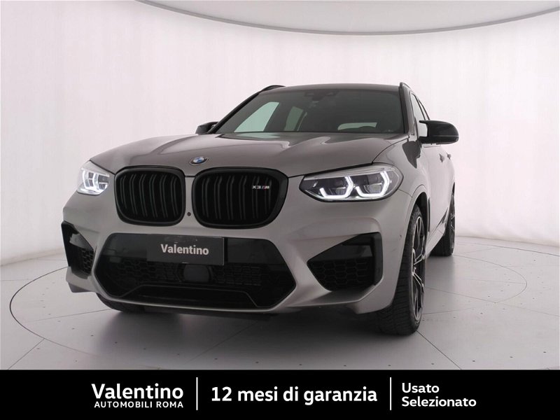 BMW X3 M Competition  del 2019 usata a Roma