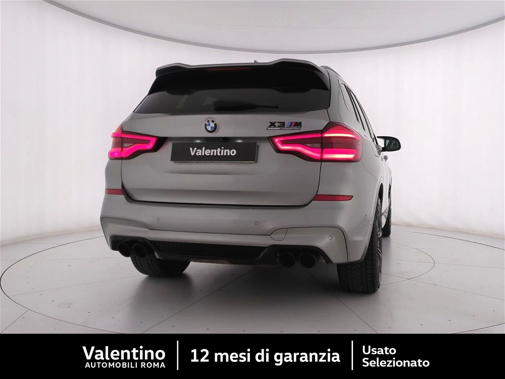 BMW X3 M Competition  del 2019 usata a Roma (3)