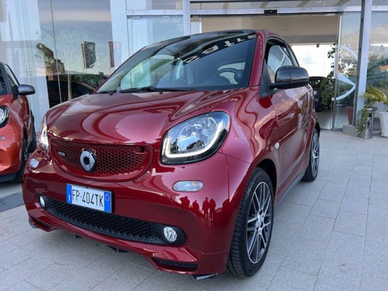 smart fortwo BRABUS 0.9 Turbo twinamic Xtreme del 2018 usata a Rende