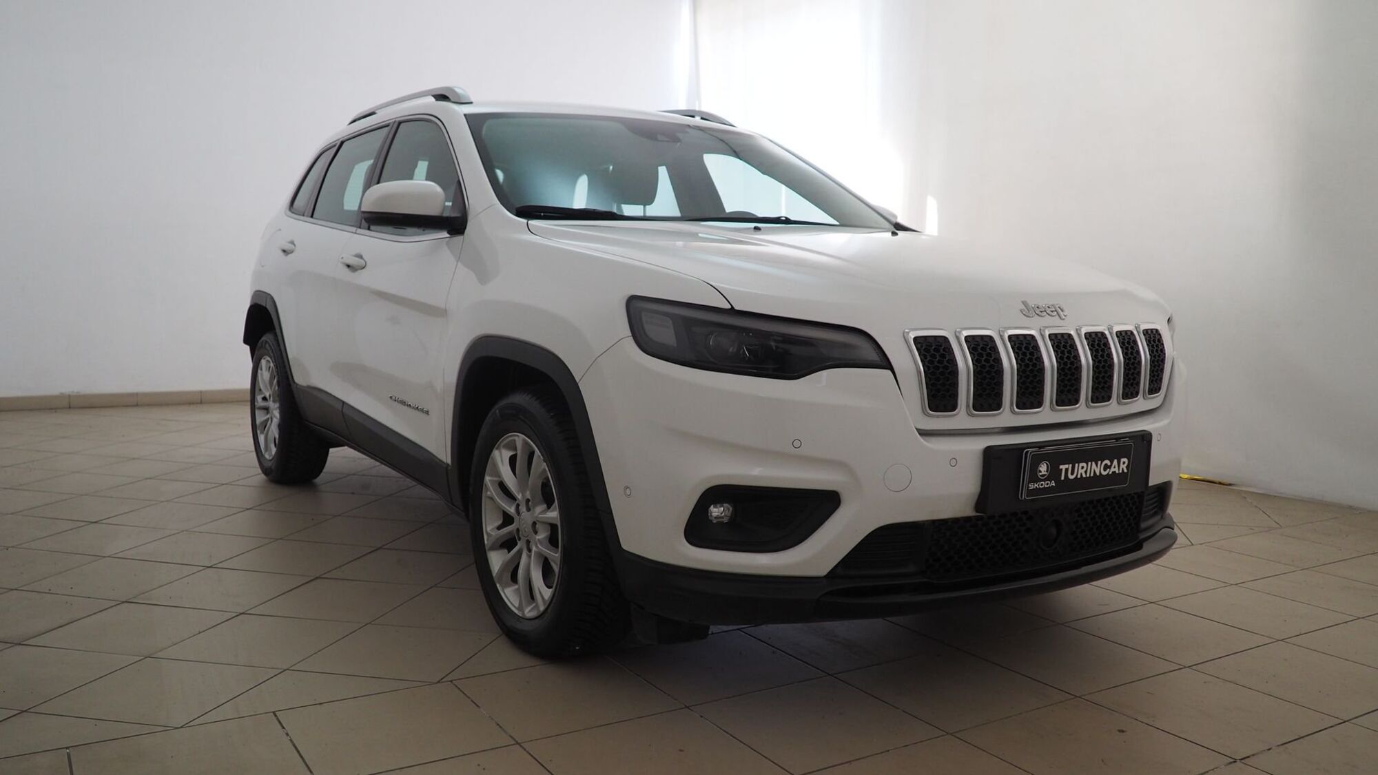 Jeep Cherokee 2.2 Mjt Longitude del 2019 usata a Torino