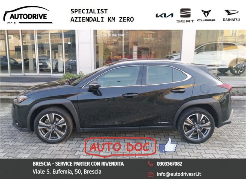 Lexus UX usata a Brescia