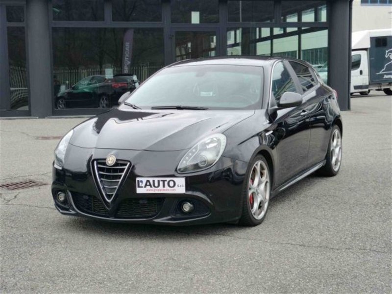 Alfa Romeo Giulietta 2.0 JTDm-2 175 CV TCT Exclusive  del 2014 usata a Caspoggio