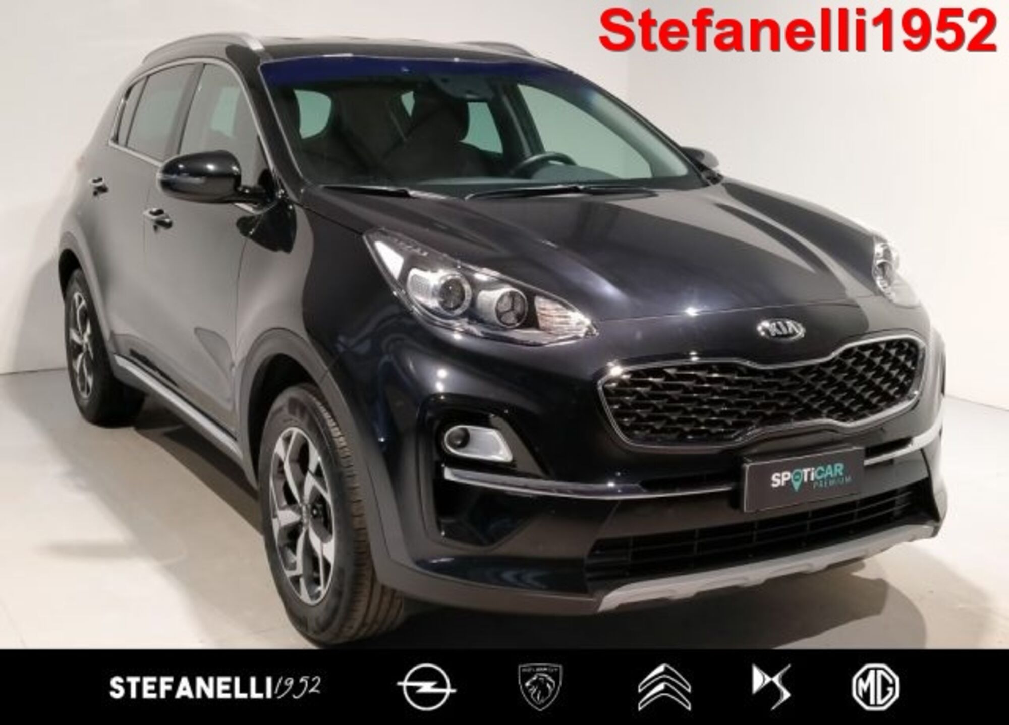 Kia Sportage 1.6 GDI 2WD Business Class  del 2019 usata a Bologna