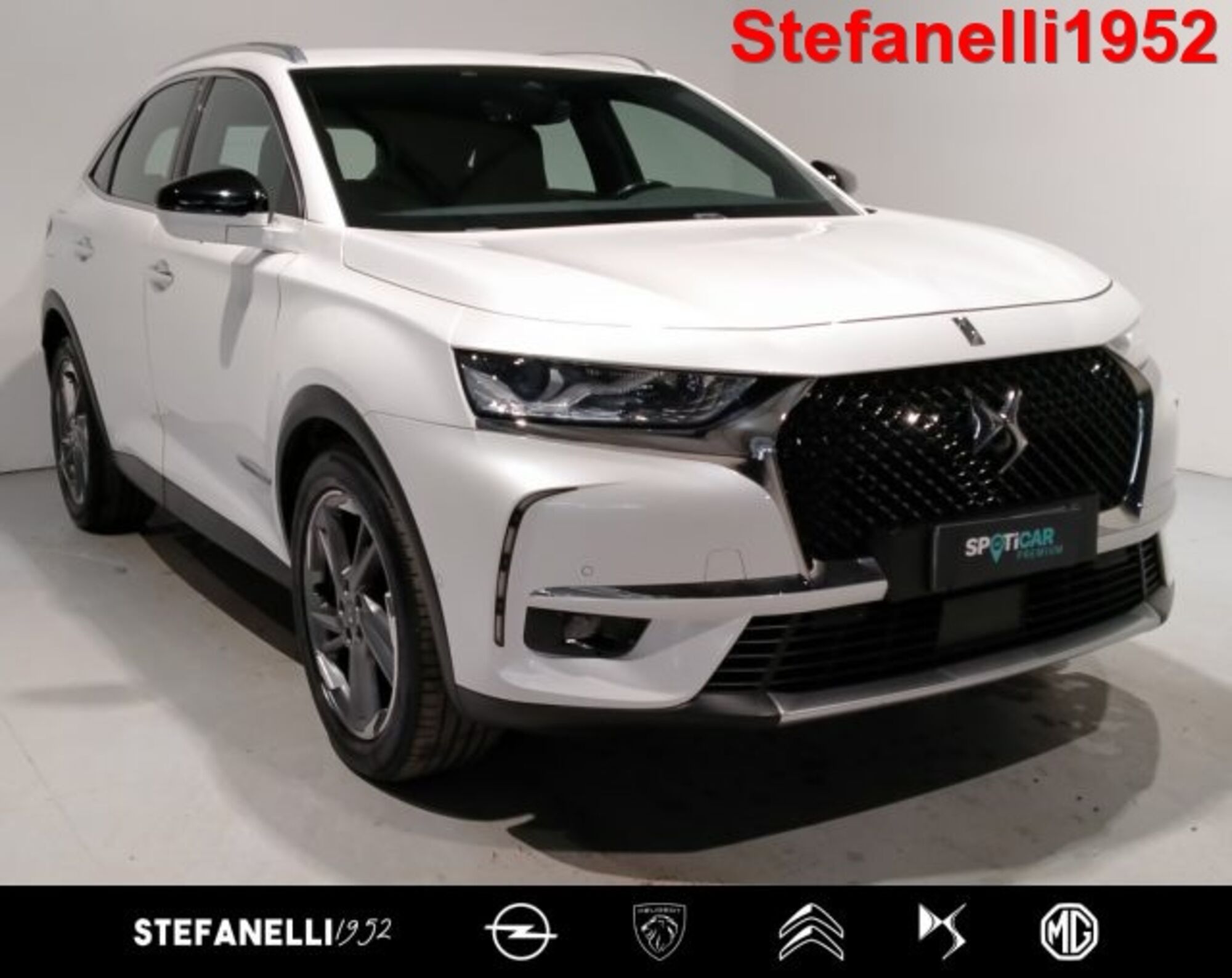 Ds DS 7 DS 7 Crossback BlueHDi 180 aut. Grand Chic  del 2019 usata a Bologna