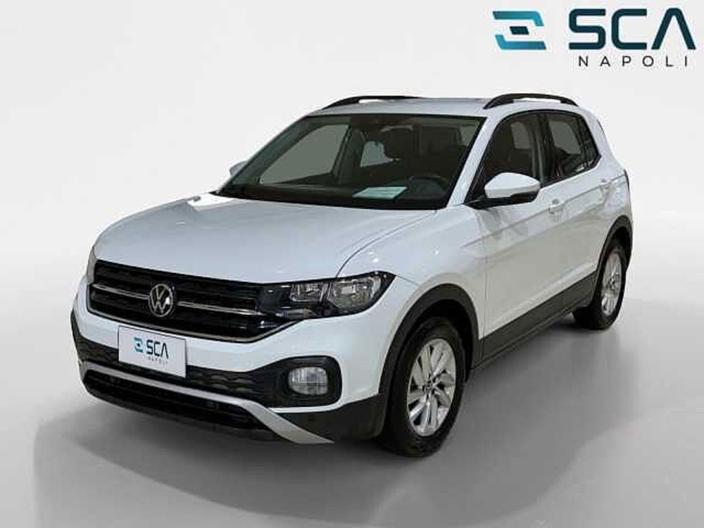 Volkswagen T-Cross usata a Napoli