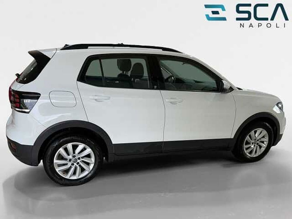 Volkswagen T-Cross usata a Napoli (6)