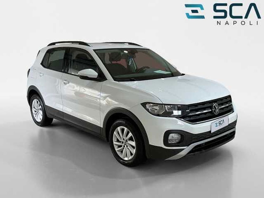 Volkswagen T-Cross usata a Napoli (7)