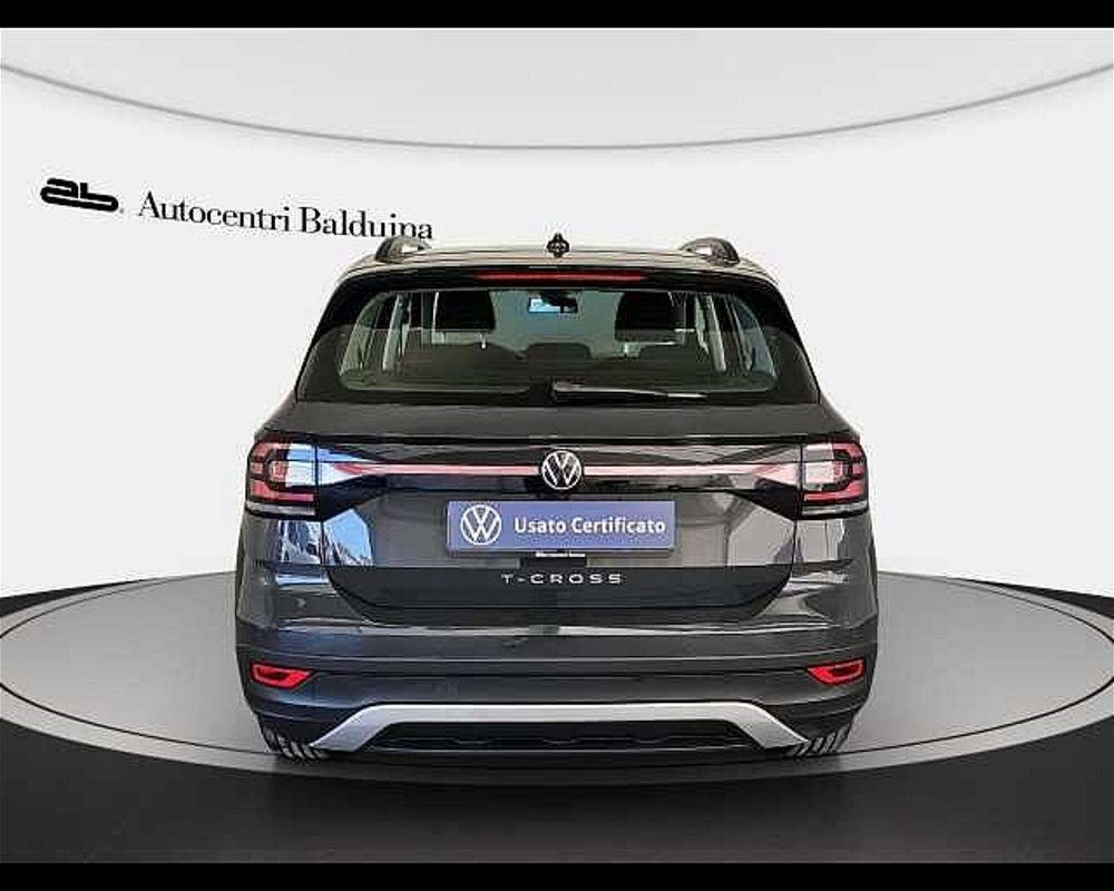 Volkswagen T-Cross 1.0 tsi Life 95cv del 2021 usata a Roma (5)
