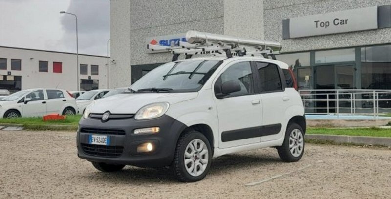 Fiat Panda 1.3 MJT S&S 4x4 Pop Climbing Van 2 posti del 2014 usata a Oristano