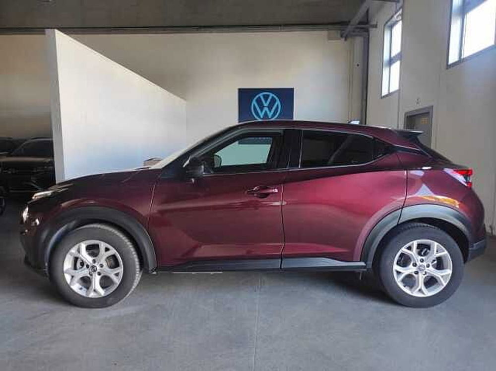 Nissan Juke 1.0 DIG-T 117 CV DCT N-Connecta del 2020 usata a Rende (4)