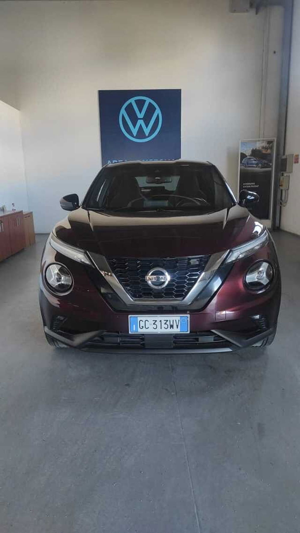 Nissan Juke 1.0 DIG-T 117 CV DCT N-Connecta del 2020 usata a Rende (2)