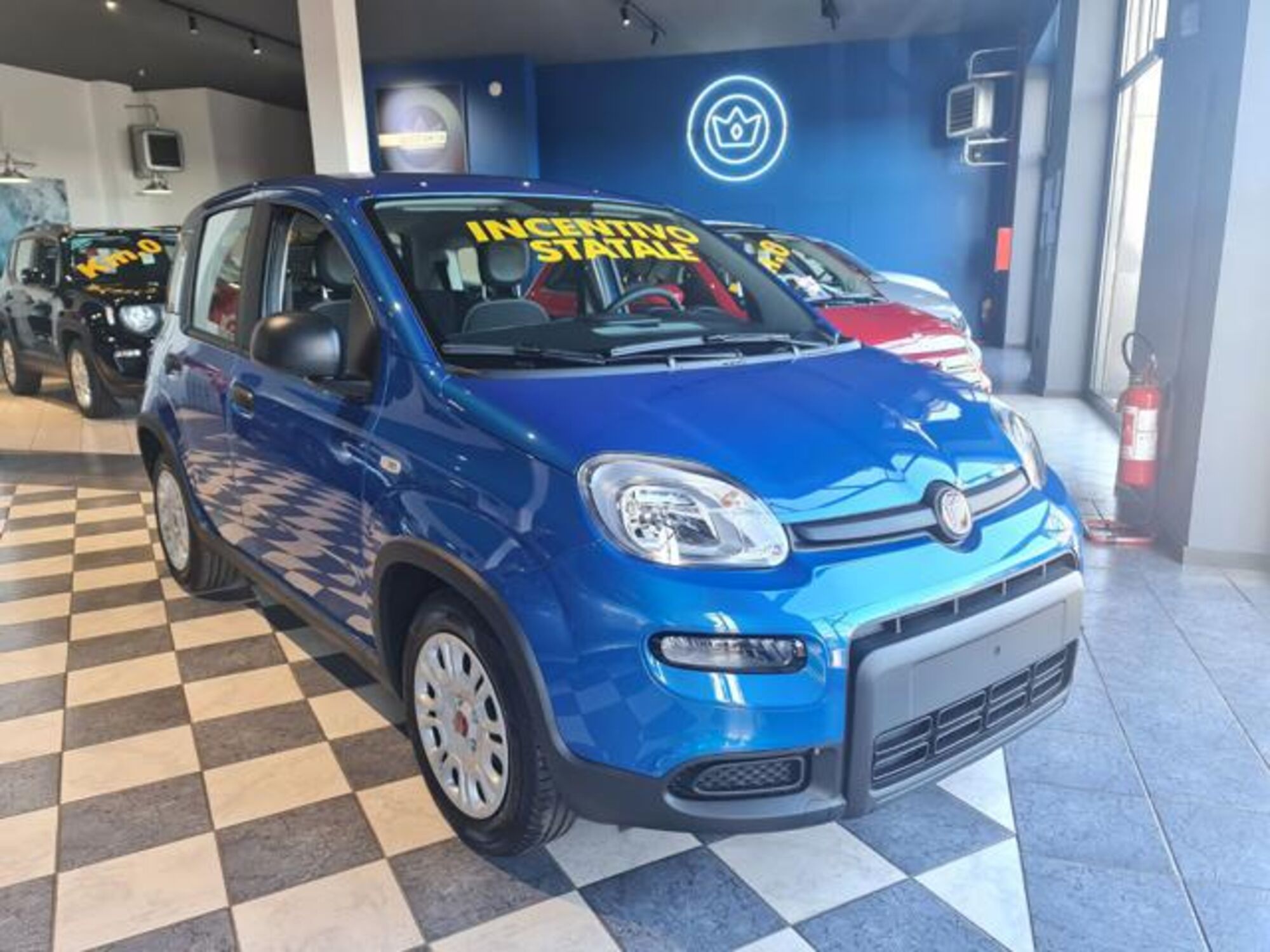 Fiat Panda 1.0 firefly hybrid s&amp;s 70cv 5p.ti nuova a Pianezza