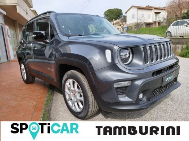 Jeep Renegade 1.5 Turbo T4 MHEV Limited my 22 nuova a Arezzo