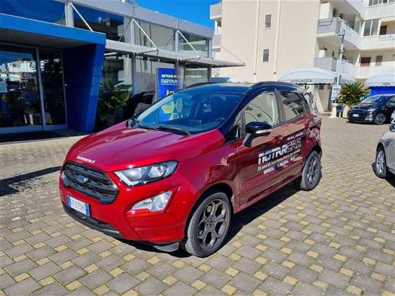 Ford EcoSport 1.5 TDCi 100 CV Start&Stop ST-Line  del 2018 usata a Monopoli