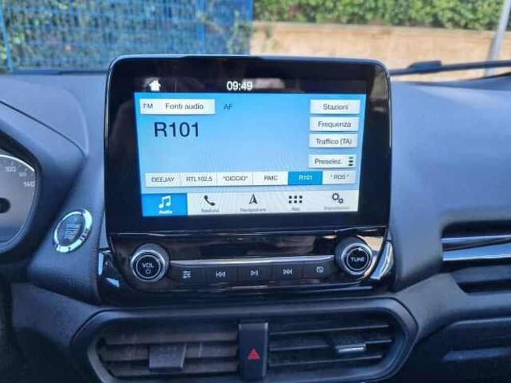 Ford EcoSport usata a Bari (10)