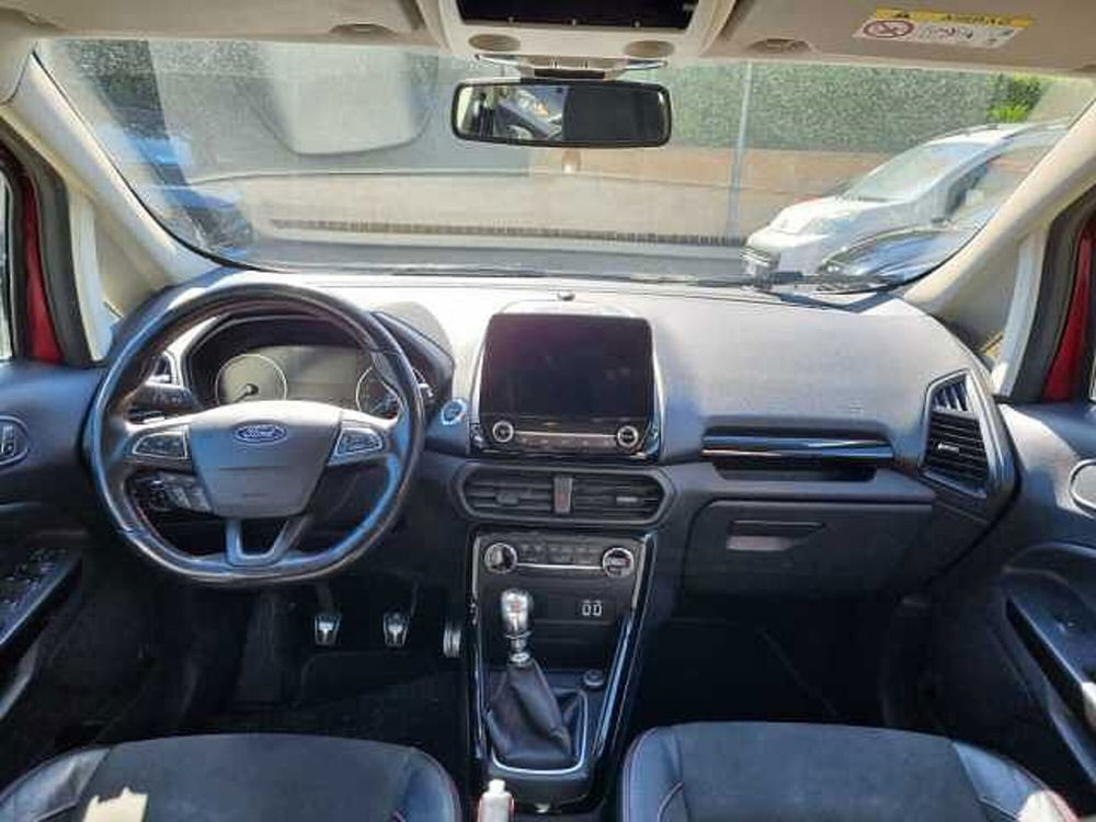 Ford EcoSport usata a Bari (11)