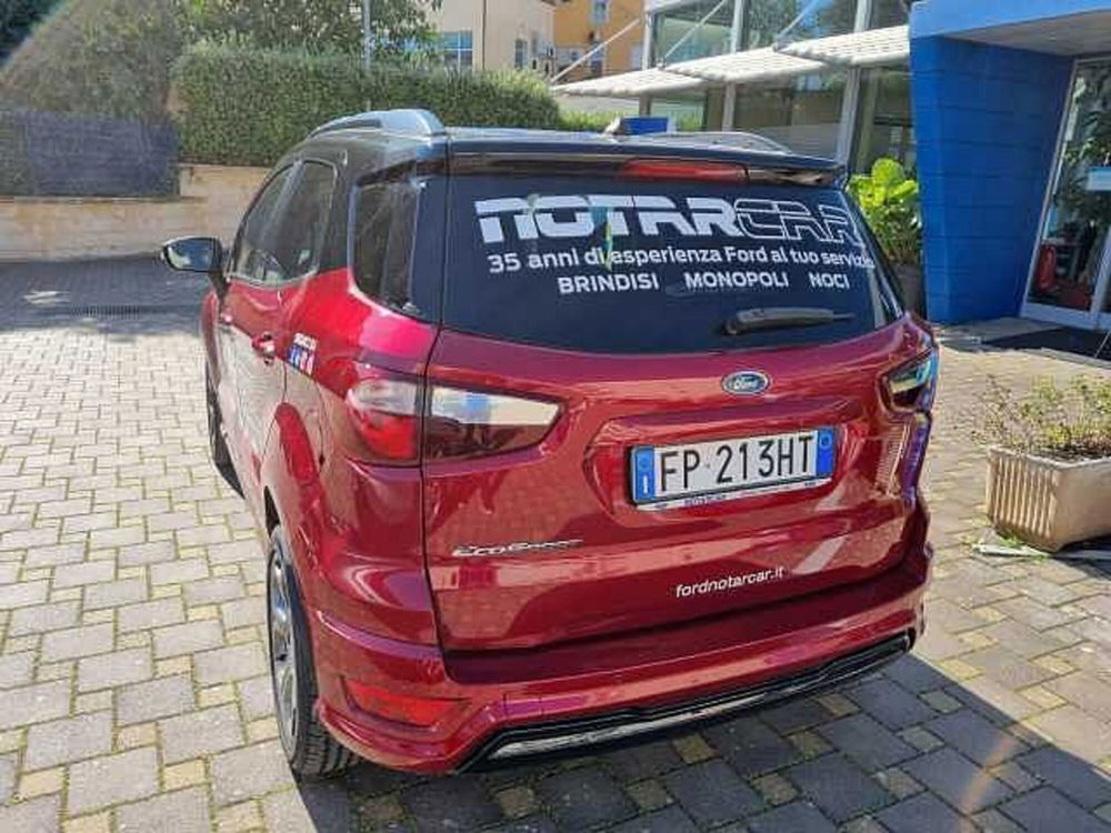 Ford EcoSport usata a Bari (12)