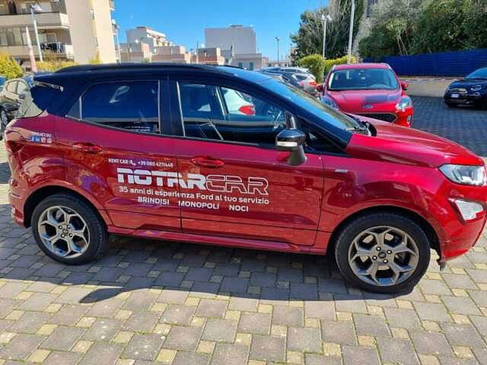 Ford EcoSport usata a Bari (15)