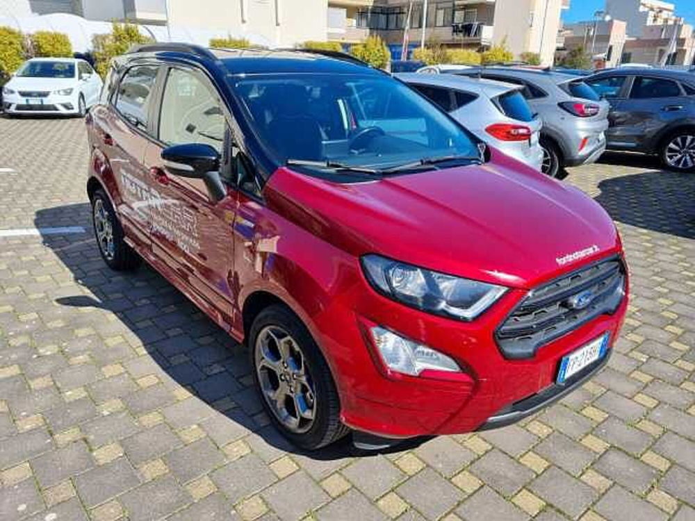 Ford EcoSport usata a Bari (17)