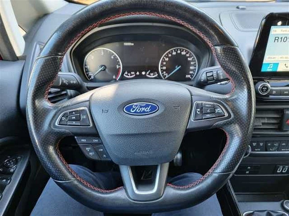Ford EcoSport 1.5 TDCi 100 CV Start&Stop ST-Line  del 2018 usata a Monopoli (5)
