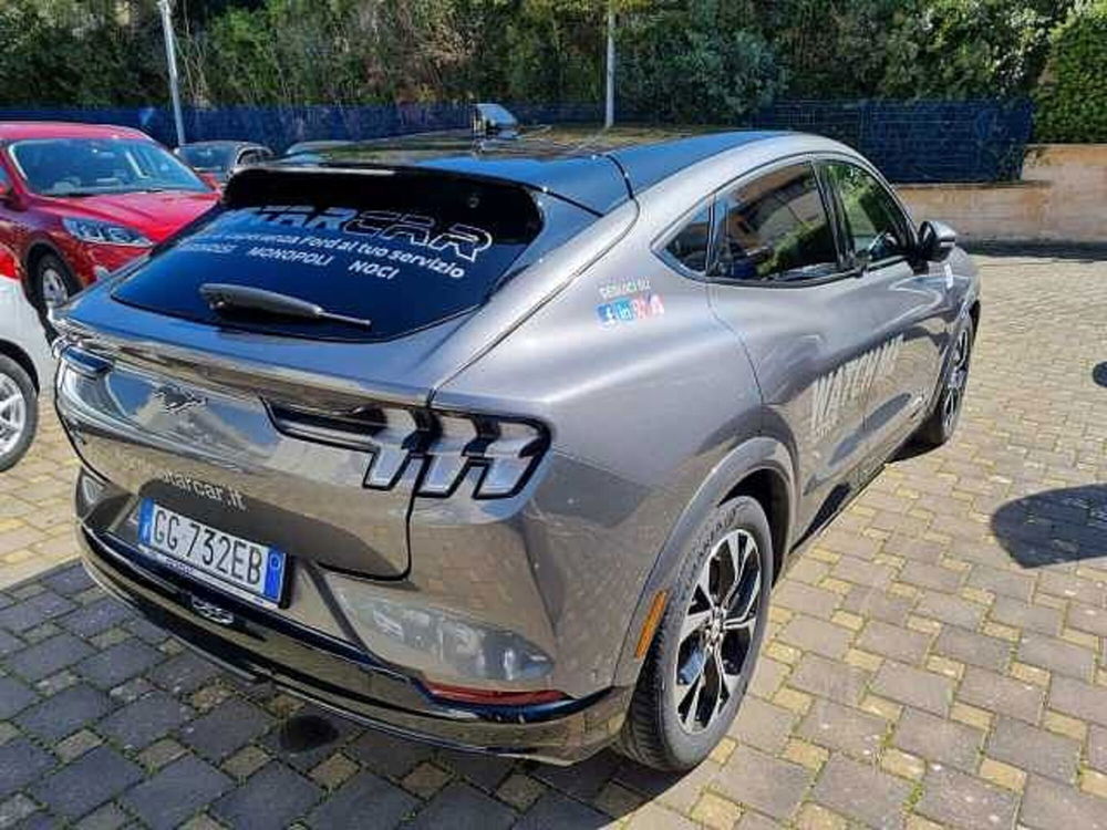 Ford Mustang Mach-E AWD  Extended 351CV First Edition del 2021 usata a Monopoli (2)