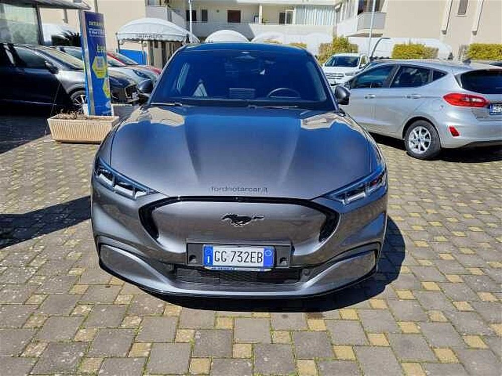 Ford Mustang Mach-E AWD  Extended 351CV First Edition del 2021 usata a Monopoli (4)