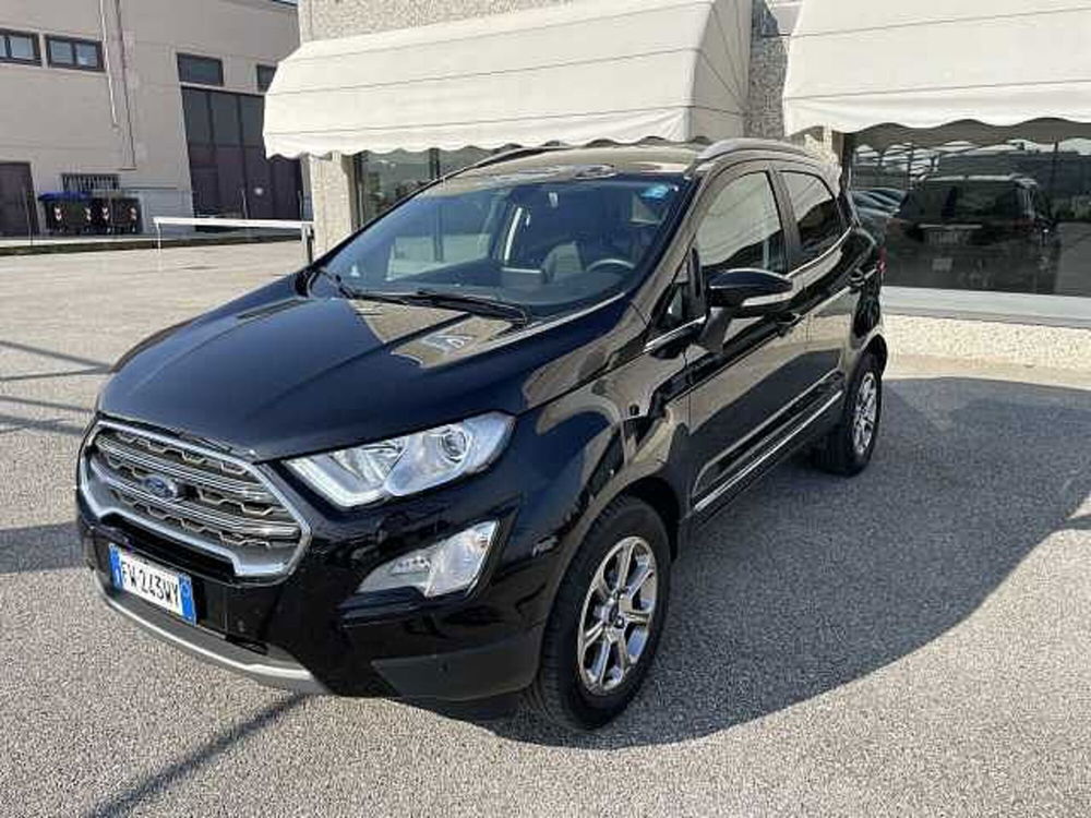 Ford EcoSport usata a Bologna