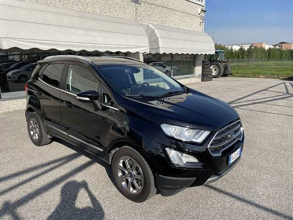 Ford EcoSport usata a Bologna (3)