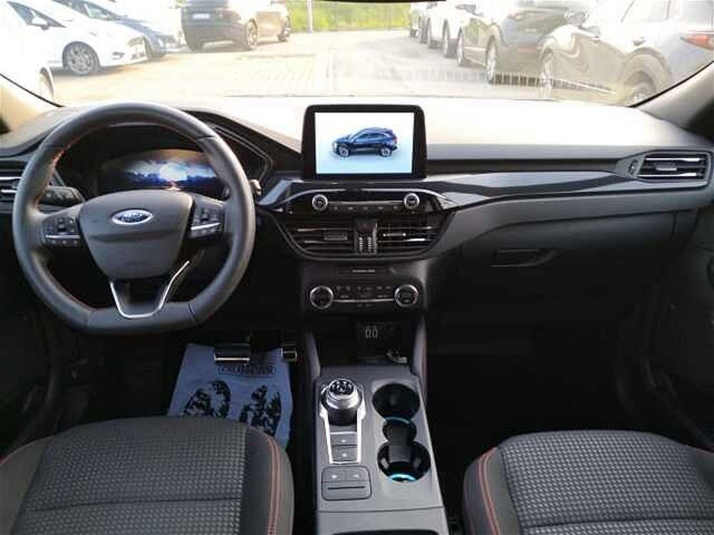 Ford Kuga 2.5 Full Hybrid 190 CV CVT 2WD ST-Line del 2021 usata a Grumolo delle Abbadesse (5)