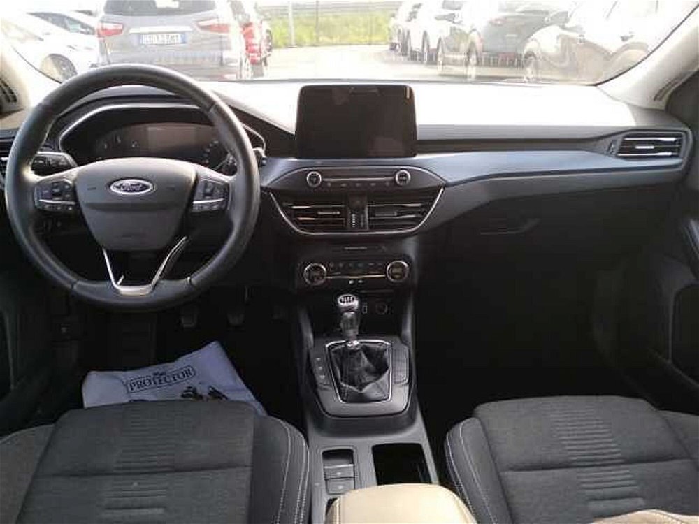 Ford Focus 1.5 EcoBlue 120 CV 5p. Active  del 2021 usata a Grumolo delle Abbadesse (5)