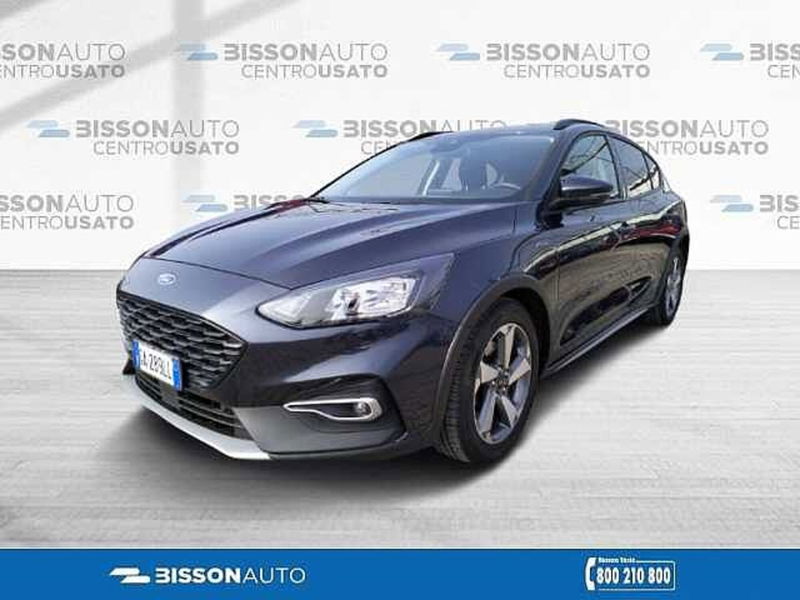 Ford Focus 1.5 EcoBlue 120 CV 5p. Active  del 2020 usata a Grumolo delle Abbadesse