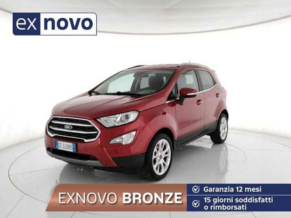 Ford EcoSport usata a Roma