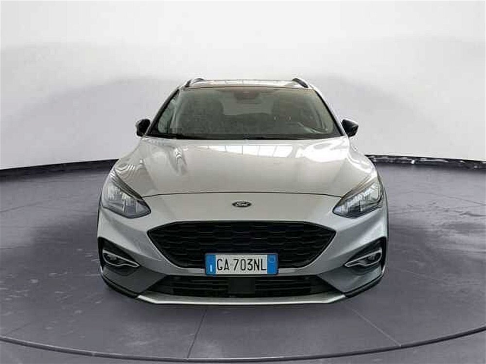 Ford Focus 1.0 EcoBoost 125 CV 5p Business  del 2020 usata a Roma