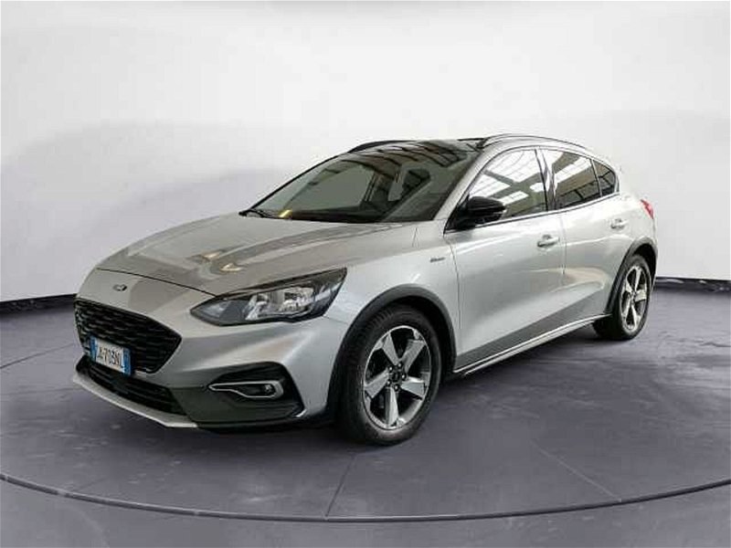 Ford Focus 1.0 EcoBoost 125 CV 5p Business  del 2020 usata a Roma