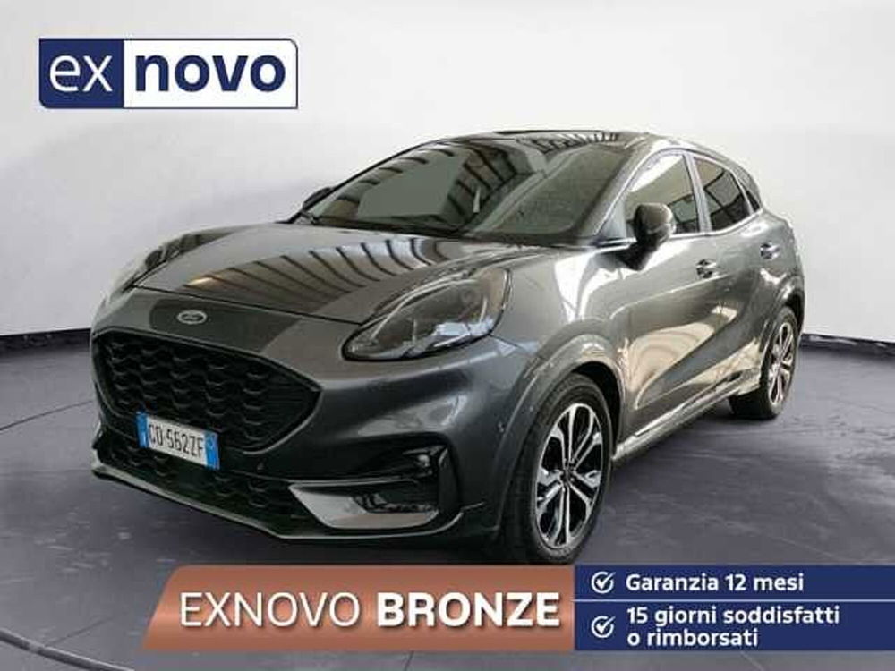 Ford Puma 1.0 EcoBoost 125 CV S&S ST-Line del 2021 usata a Roma