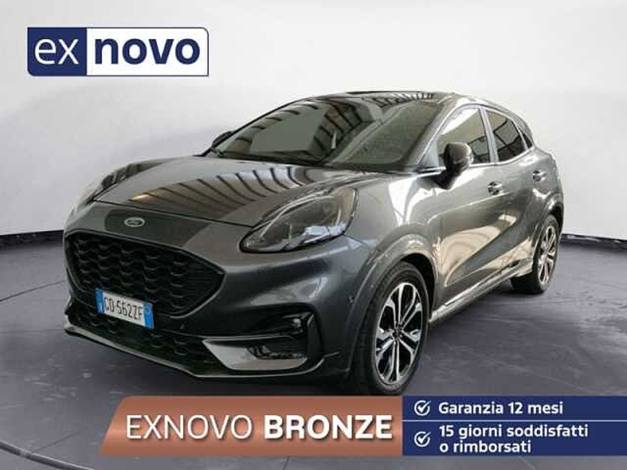 Ford Puma 1.0 EcoBoost 125 CV S&amp;S ST-Line del 2021 usata a Roma