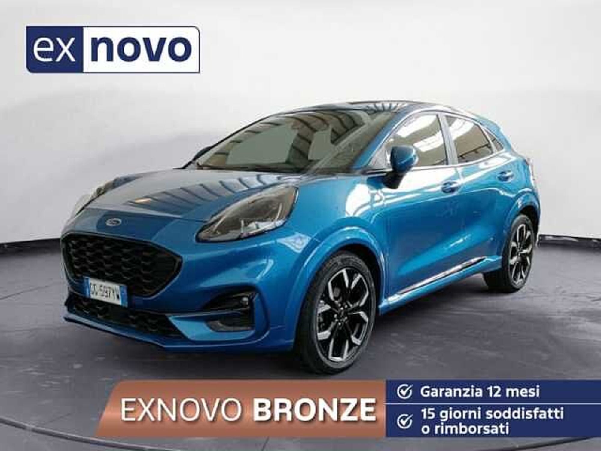 Ford Puma 1.5 EcoBlue 120 CV S&amp;S ST-Line X del 2021 usata a Roma