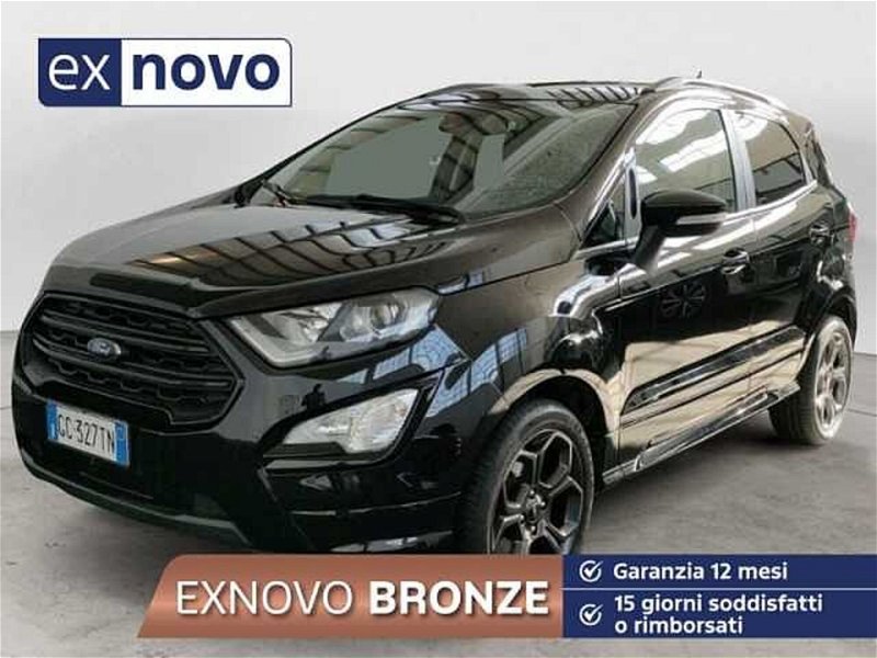 Ford EcoSport 1.0 EcoBoost 100 CV ST-Line Black Edition  del 2020 usata a Roma