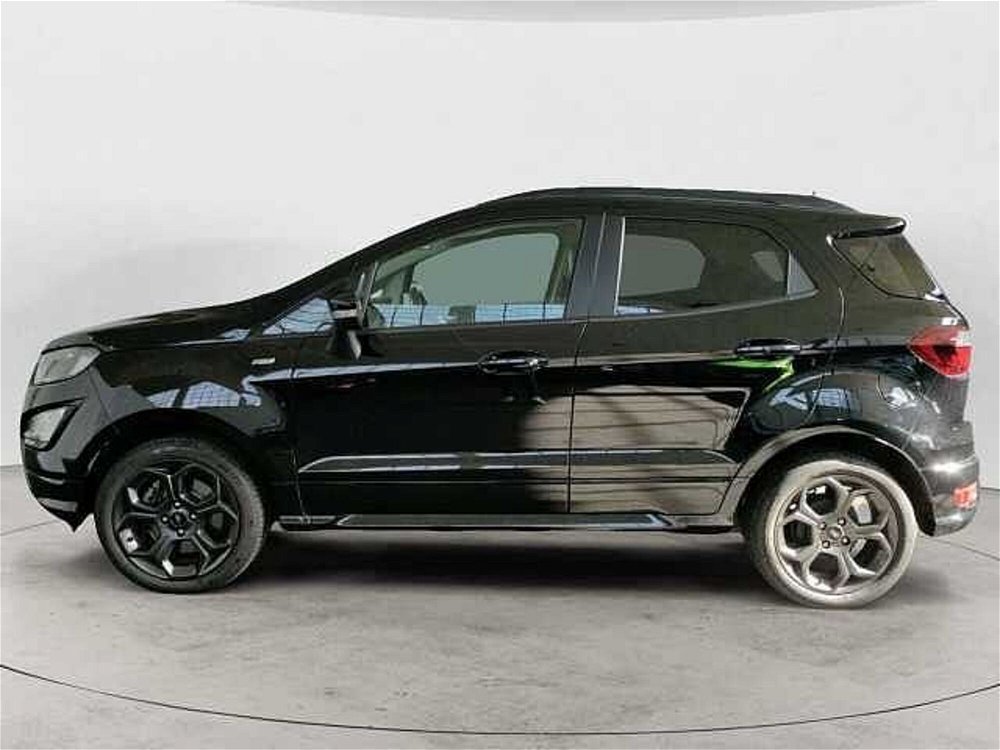 Ford EcoSport 1.0 EcoBoost 100 CV ST-Line Black Edition  del 2020 usata a Roma (3)