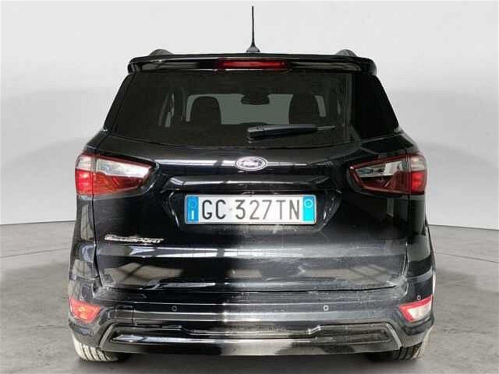 Ford EcoSport 1.0 EcoBoost 100 CV ST-Line Black Edition  del 2020 usata a Roma (4)