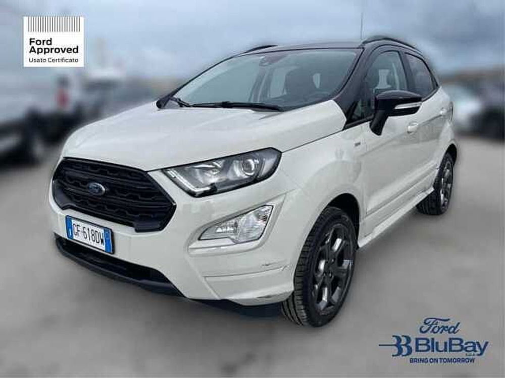 Ford EcoSport usata a Livorno