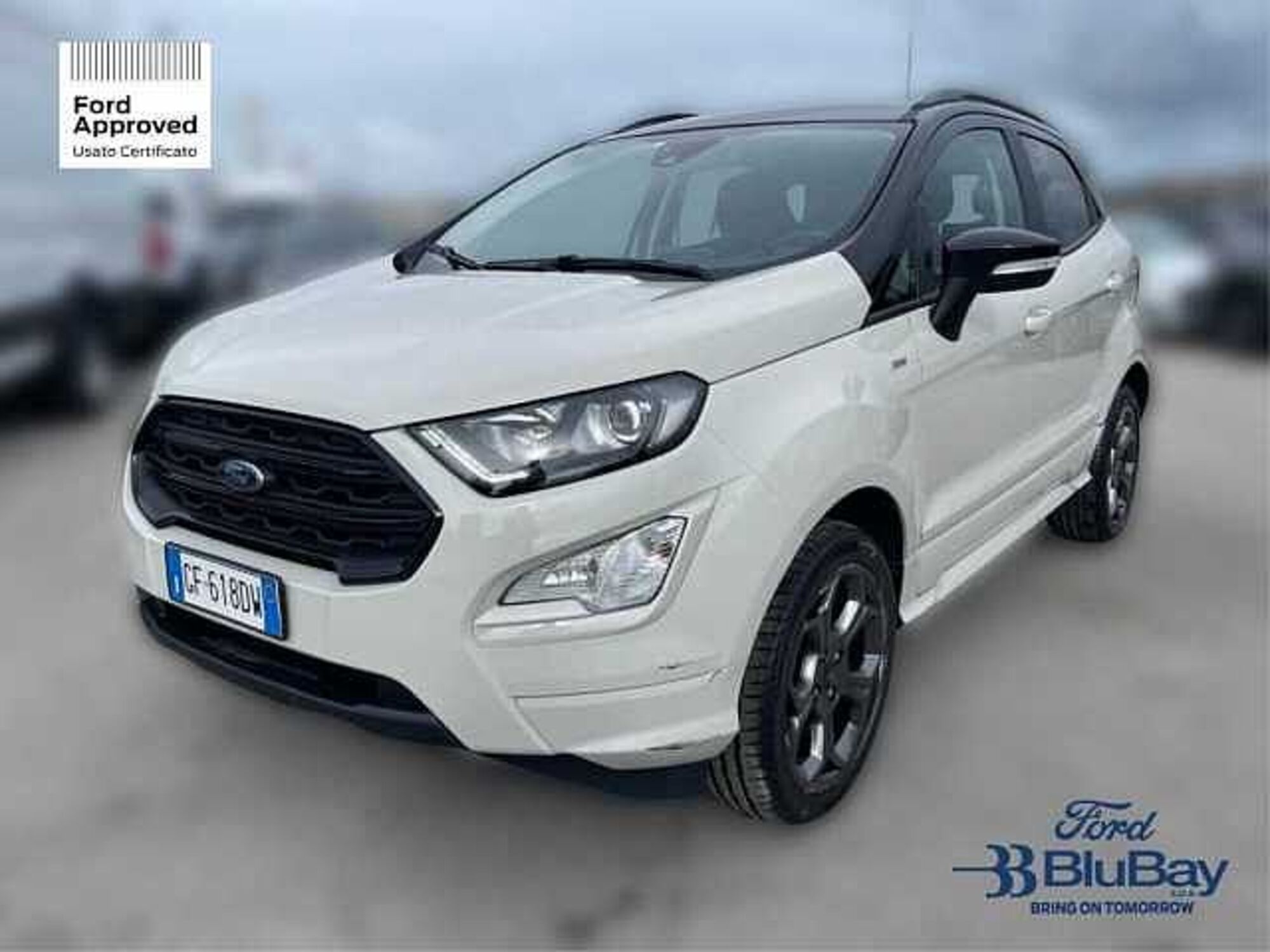 Ford EcoSport 1.0 EcoBoost 125 CV Start&amp;Stop ST-Line  del 2021 usata a Livorno