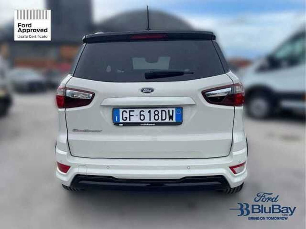 Ford EcoSport usata a Livorno (13)