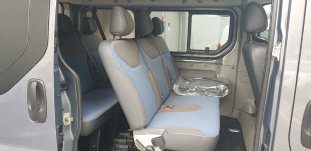 Renault Trafic Furgone usata a Imperia (8)