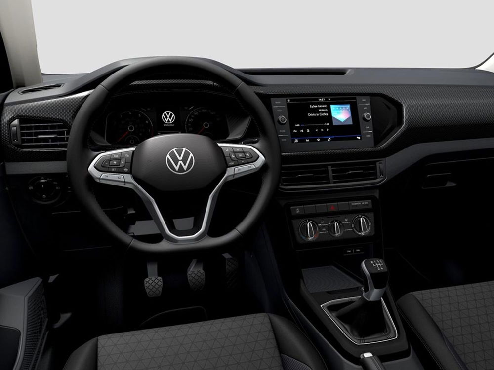 Volkswagen T-Cross nuova a Novara (6)