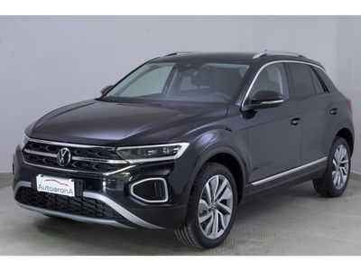 Volkswagen T-Roc 2.0 tdi Style 115cv nuova a Paruzzaro