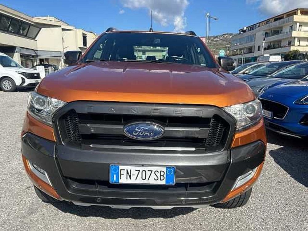 Ford Ranger Pick-up Ranger 2.2 TDCi aut. DC Wildtrak 5pt.  del 2018 usata a Siderno (4)