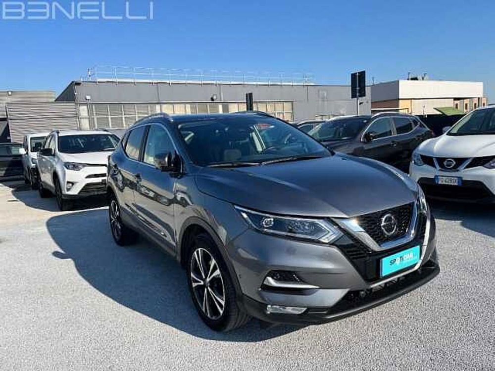 Nissan Qashqai usata a Ravenna