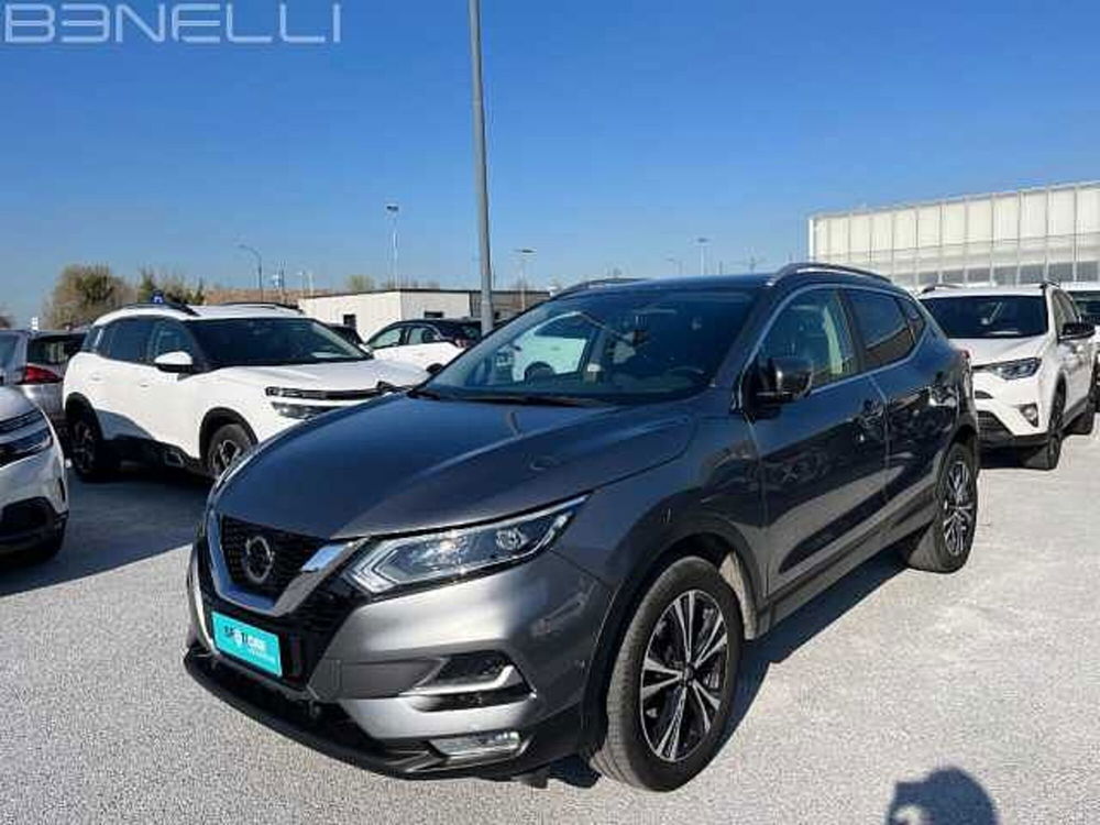 Nissan Qashqai 1.7 dCi 150 CV Tekna del 2020 usata a Ravenna (3)