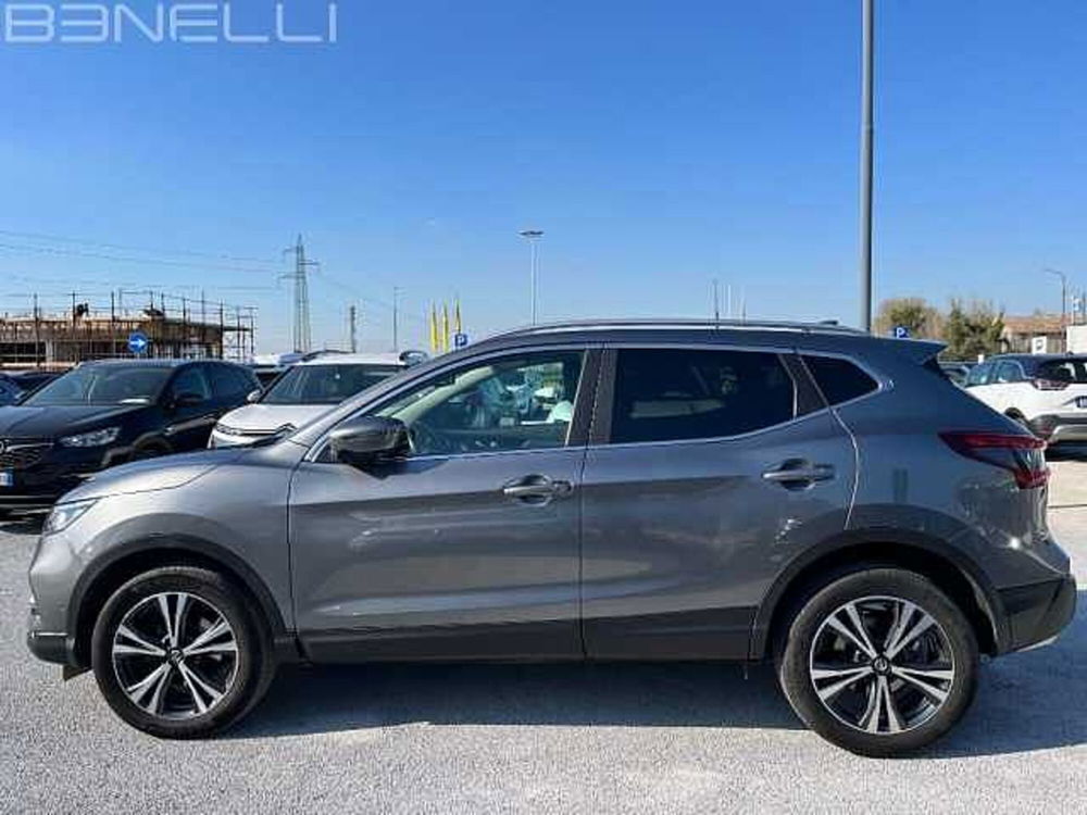 Nissan Qashqai usata a Ravenna (7)